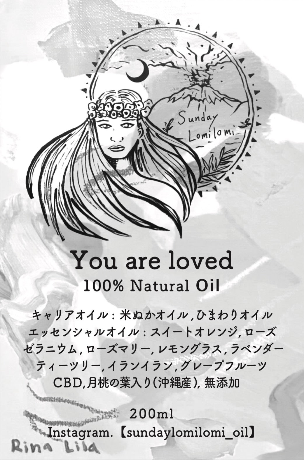 7. 10/7🌕販売終了🙏 You are loved(CBD・9種の香りあり)