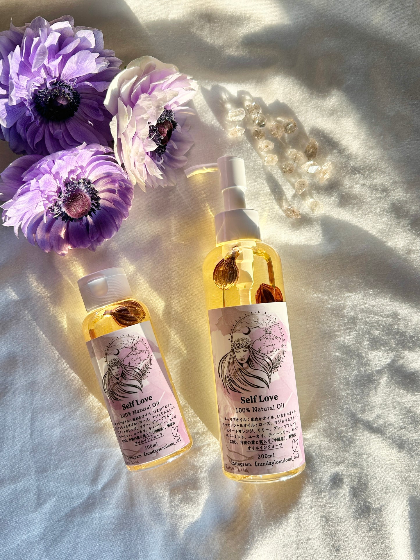 1. 新発売✨Self Love（CBD・9種の香りありオイルインォーツ・月桃の実入り）