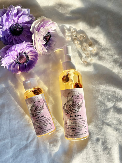 1. 新発売✨Self Love（CBD・9種の香りありオイルインォーツ・月桃の実入り）