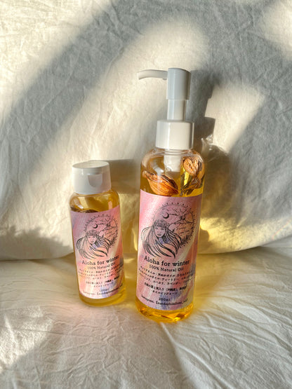 1. 新発売❄️冬限定♡Aloha for winter（6種の香りありオイルインォーツ・月桃の実入り）