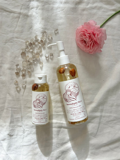 3. 💫Serendipity No.1 〜セレンディピティ（6種の香りありオイルインクォーツ・月桃の実入り）