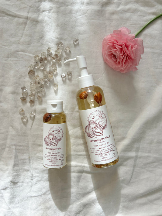 3. 💫Serendipity No.1 〜セレンディピティ（6種の香りありオイルインクォーツ・月桃の実入り）
